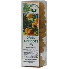 Dried Apricots in Acetate Gift Box 150g