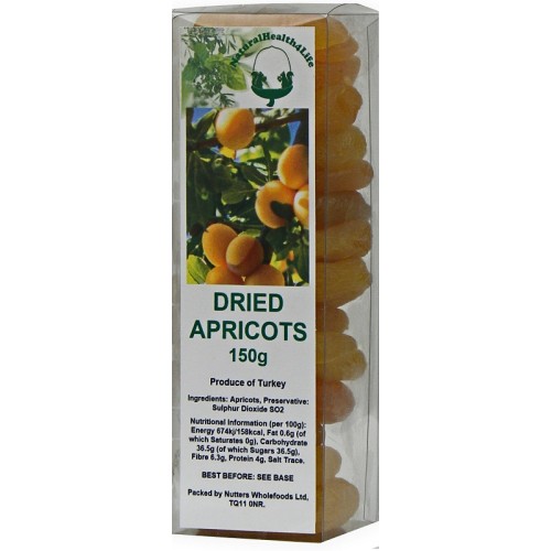 Dried Apricots in Acetate Gift Box 150g