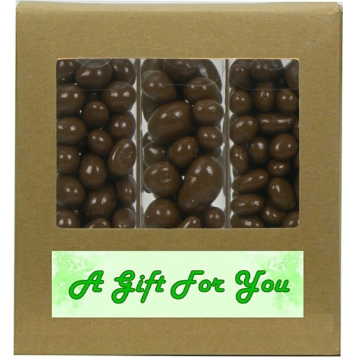 Carol Anne Dark Chocolate Gift Set (3 varieties = 340g)