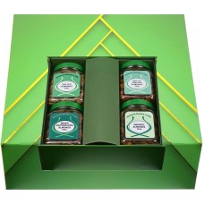 Selection Gift Box - 4 Almond Nut Varieties 4 = 1kg