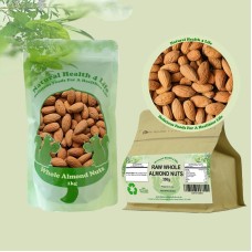 Whole Raw Almond Nuts