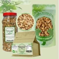 Baked & Salted Cashew Nuts