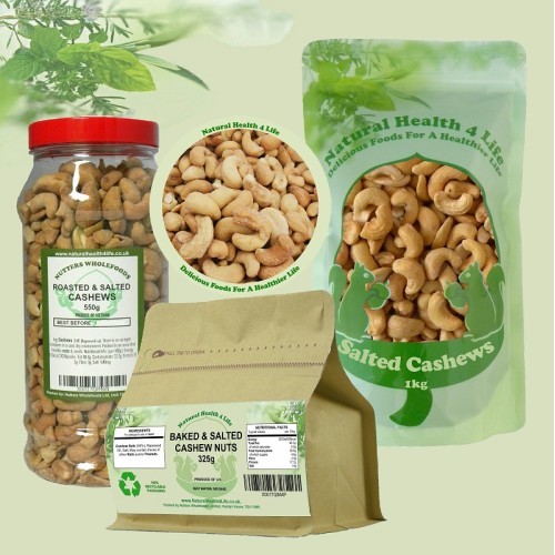 Baked & Salted Cashew Nuts