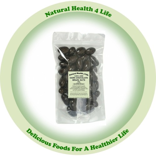 Carol Anne Dark Chocolate Brazil Nuts 500g