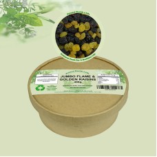 Jumbo Flame & Golden Raisins 400g