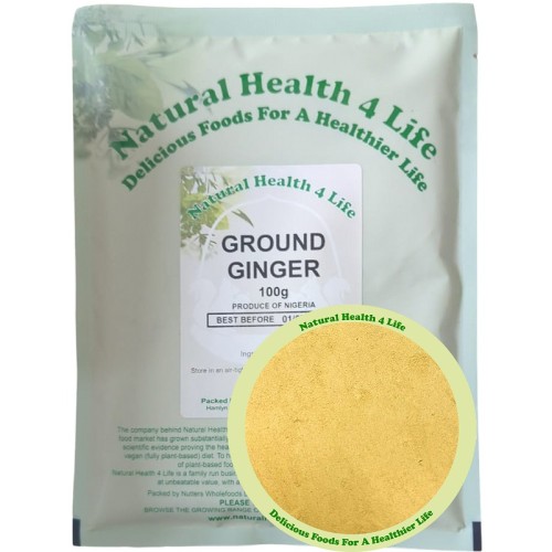 Ground Ginger 100g