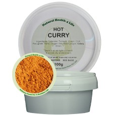 Hot Curry Powder 100g