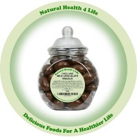 Carol Anne Milk Chocolate Brazil Nuts 450g in Gift Jar