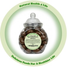 Carol Anne Milk Chocolate Brazil Nuts 450g in Gift Jar