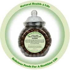 Carol Anne Milk Chocolate Raisins in Gift Jar 500g