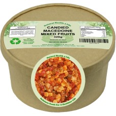 Candied Macedoine Mixed Fruits 320g