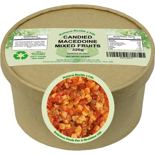 Candied Macedoine Mixed Fruits 320g