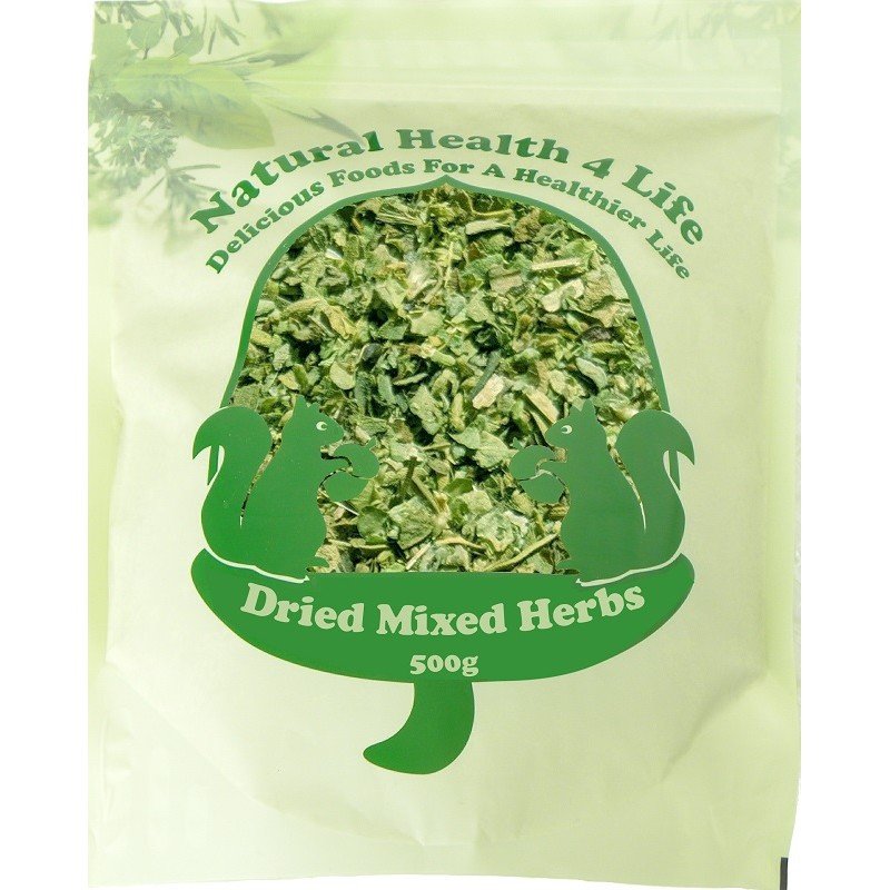 Dried Mixed Herbs | Natural Health 4 Life