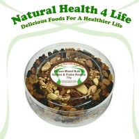 Deluxe Mixed Nuts and Crystallised Ginger 725g