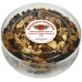 Christmas Selection Gift Box Deluxe Mixed Raw Nuts and Raisins 725g