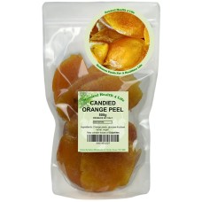 Candied Orange Peel Quarters 500g