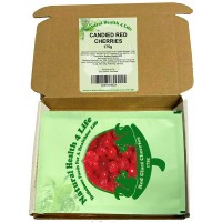 Candied Red Cherries 175g From France