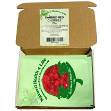 Candied Red Cherries 175g