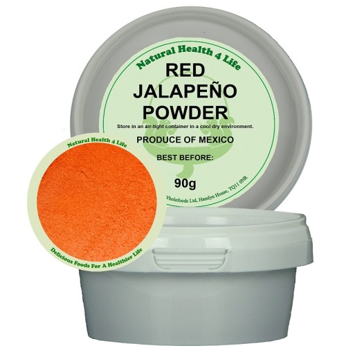 Mexican Red Jalapeño Powder 90g