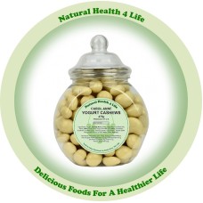 Carol Anne Yogurt Cashew Nuts in Gift Jar 475g