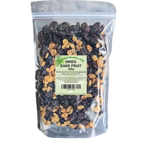 Dried Mixed Fruit For Cakes 500g